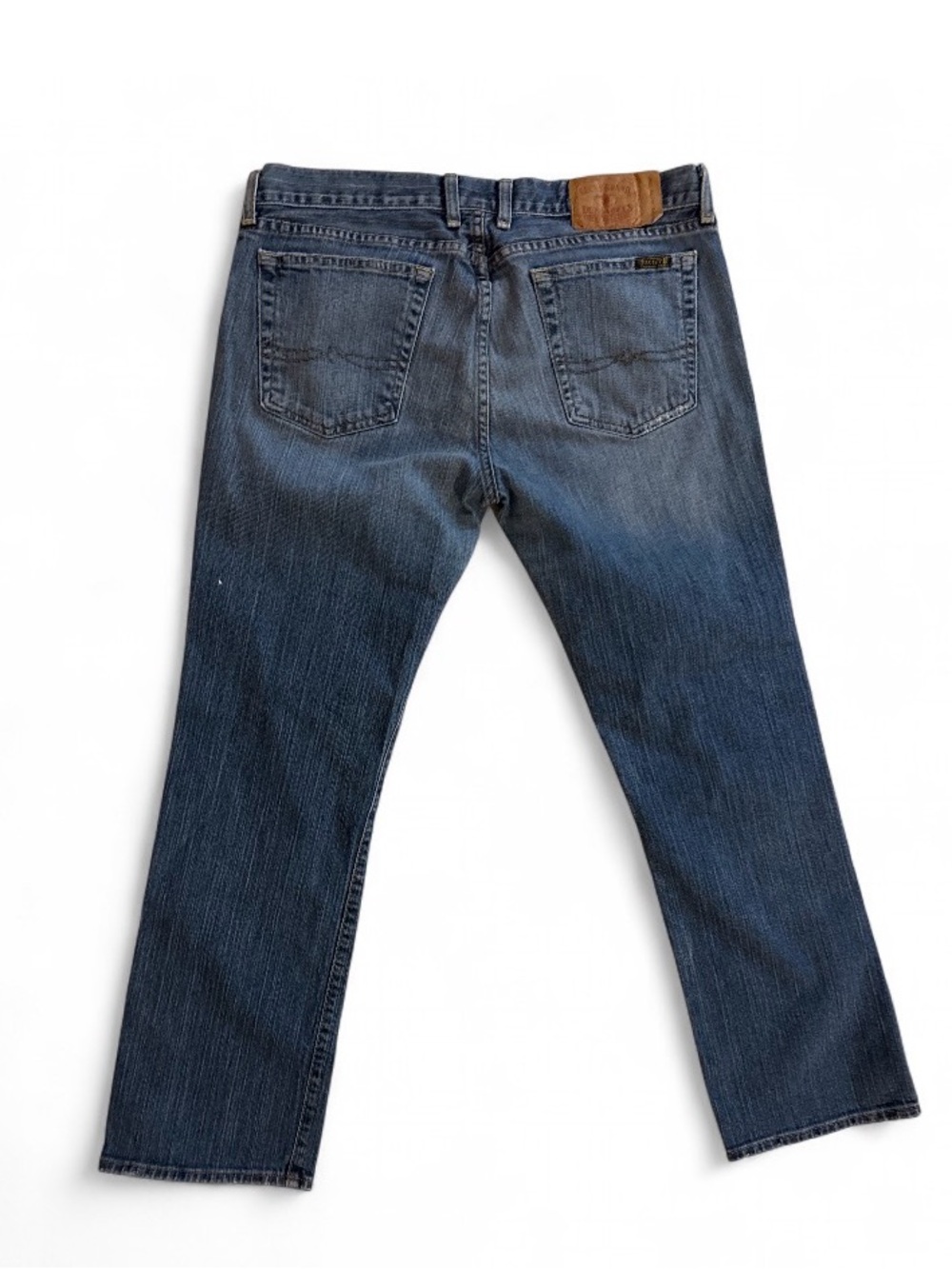 Lucky Brand Faded Indigo Straight Jeans - Picture 2 of 4